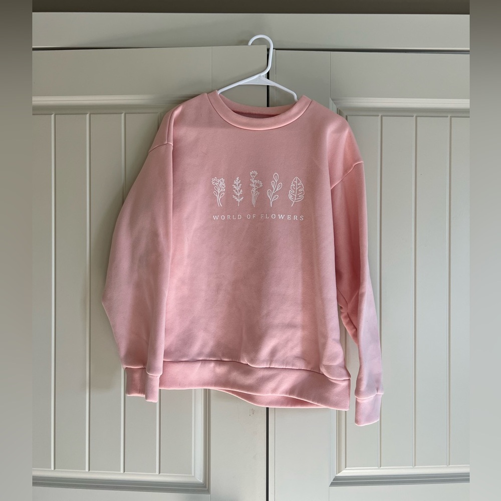 shein oversized crewneck